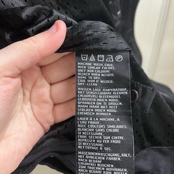 Harley Davidson Women’s Embroidered Motorcycle Riding Zip-up Biker Jacket SZ S - Picture 9 of 10